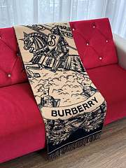 Colestore Burrbery Scarf In Brown 50 x 210 cm - 6