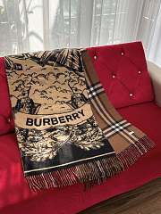Colestore Burrbery Scarf In Brown 50 x 210 cm - 4
