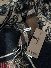 Colestore Burrbery Scarf In Brown 50 x 210 cm - 3