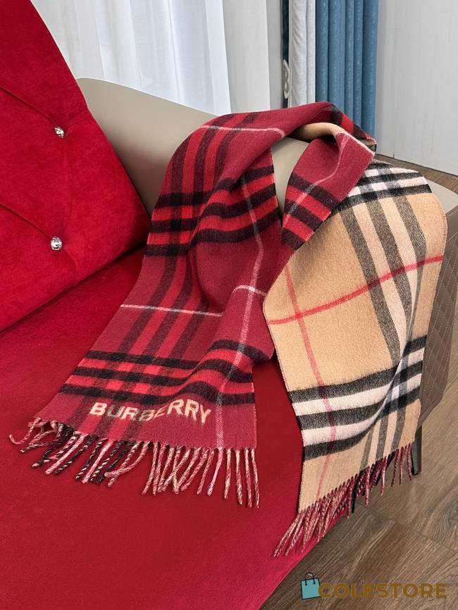 Colestore Burrbery Scarf In Brown 168 x 30 cm - 1