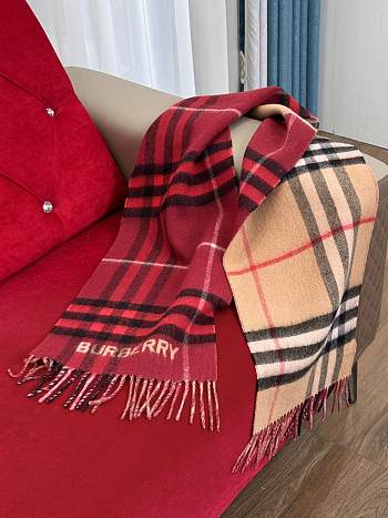 Colestore Burrbery Scarf In Brown 168 x 30 cm