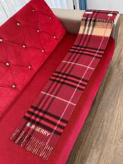 Colestore Burrbery Scarf In Brown 168 x 30 cm - 5