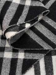 Colestore Burrbery Scarf White Black 168 x 30 cm - 5