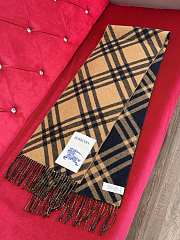 Colestore Burrbery Yellow Scarf 30 x 168 cm - 4