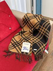 Colestore Burrbery Yellow Scarf 30 x 168 cm - 3