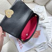 Colestore Chanel Heart Black 18X13.5X5.5cm - 4