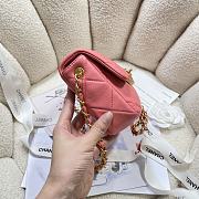 Colestore Chanel Heart Pink 18X13.5X5.5cm - 5
