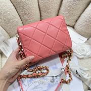 Colestore Chanel Heart Pink 18X13.5X5.5cm - 4