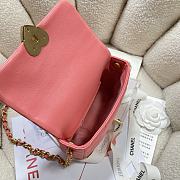Colestore Chanel Heart Pink 18X13.5X5.5cm - 2