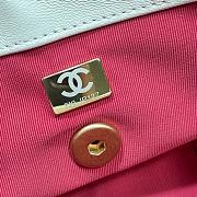 Colestore Chanel Heart White 18X13.5X5.5cm - 3