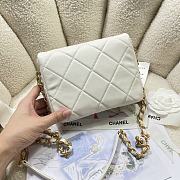 Colestore Chanel Heart White 18X13.5X5.5cm - 4