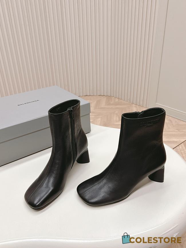 Colestore Balenciaga Boots Leather Black  - 1