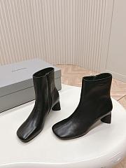 Colestore Balenciaga Boots Leather Black  - 1