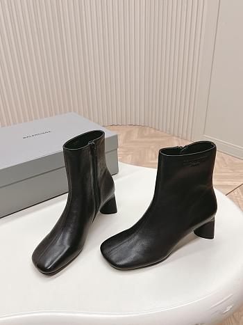 Colestore Balenciaga Boots Leather Black 