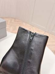 Colestore Balenciaga Boots Leather Black  - 5