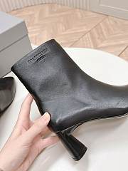 Colestore Balenciaga Boots Leather Black  - 4