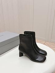 Colestore Balenciaga Boots Leather Black  - 3
