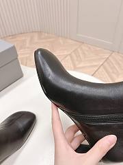 Colestore Balenciaga Boots Leather Black  - 2