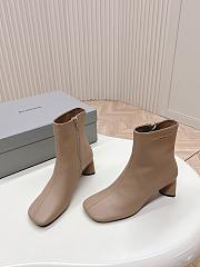 Colestore Balenciaga Boots Leather Beige - 1