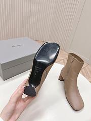 Colestore Balenciaga Boots Leather Beige - 6