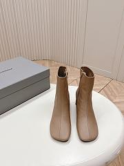 Colestore Balenciaga Boots Leather Beige - 5
