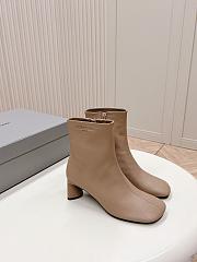 Colestore Balenciaga Boots Leather Beige - 4