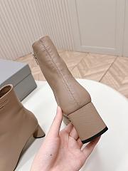 Colestore Balenciaga Boots Leather Beige - 2