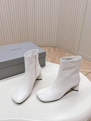Colestore Balenciaga Boots Leather White 
