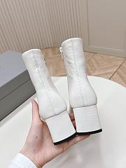 Colestore Balenciaga Boots Leather White  - 2