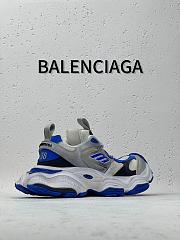 Colestore Balenciaga Cargo Sneaker Blue  - 6
