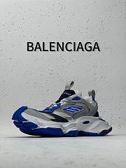 Colestore Balenciaga Cargo Sneaker Blue  - 5