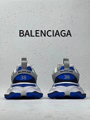 Colestore Balenciaga Cargo Sneaker Blue  - 4