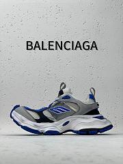 Colestore Balenciaga Cargo Sneaker Blue  - 2