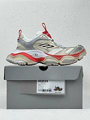 Colestore Balenciaga Cargo Sneaker Red - 1