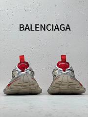 Colestore Balenciaga Cargo Sneaker Red - 3