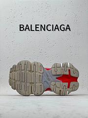 Colestore Balenciaga Cargo Sneaker Red - 4