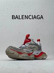 Colestore Balenciaga Cargo Sneaker Red - 5