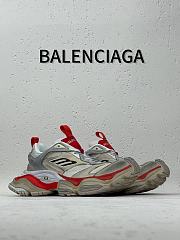 Colestore Balenciaga Cargo Sneaker Red - 6