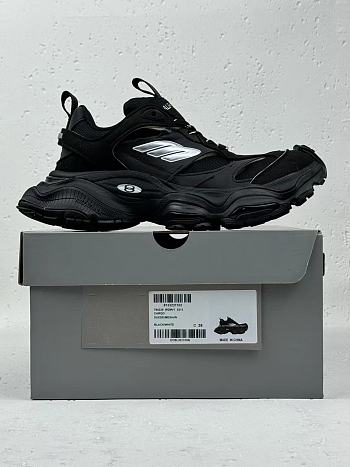 Colestore Balenciaga Cargo Sneaker Black