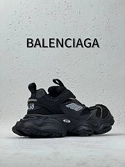 Colestore Balenciaga Cargo Sneaker Black - 3