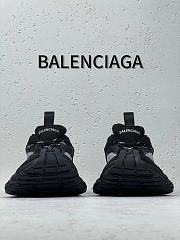 Colestore Balenciaga Cargo Sneaker Black - 2