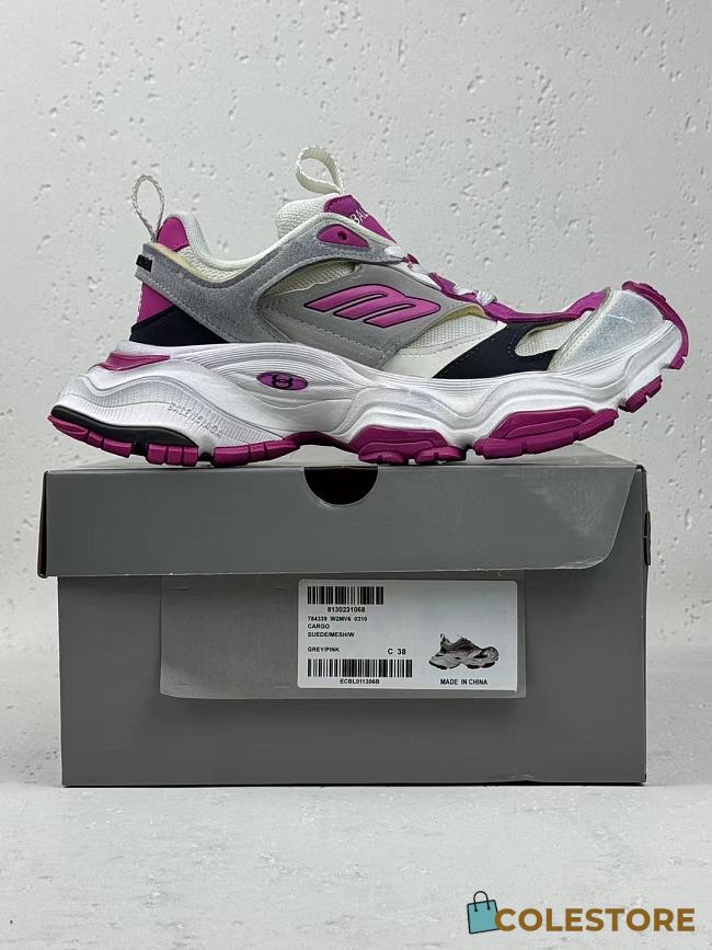 Colestore Balenciaga Cargo Sneaker Purple - 1