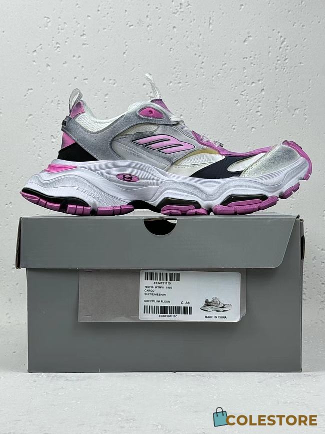 Colestore Balenciaga Cargo Sneaker Pink  - 1