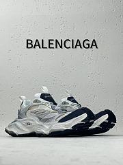 Colestore Balenciaga Cargo Sneaker Black&White - 5