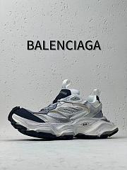 Colestore Balenciaga Cargo Sneaker Black&White - 4