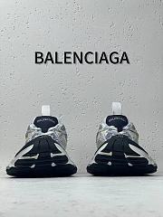 Colestore Balenciaga Cargo Sneaker Black&White - 3