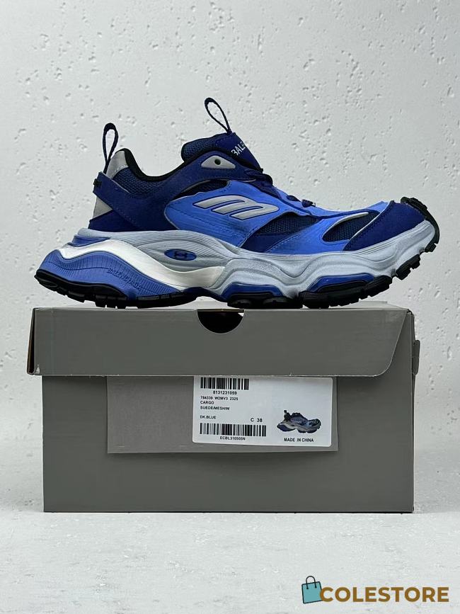 Colestore Balenciaga Cargo Sneaker Blue 02 - 1