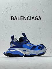 Colestore Balenciaga Cargo Sneaker Blue 02 - 4