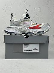 Colestore Balenciaga Cargo Sneaker Red 02 - 1