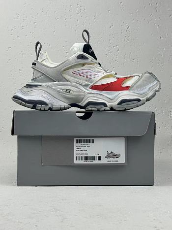 Colestore Balenciaga Cargo Sneaker Red 02